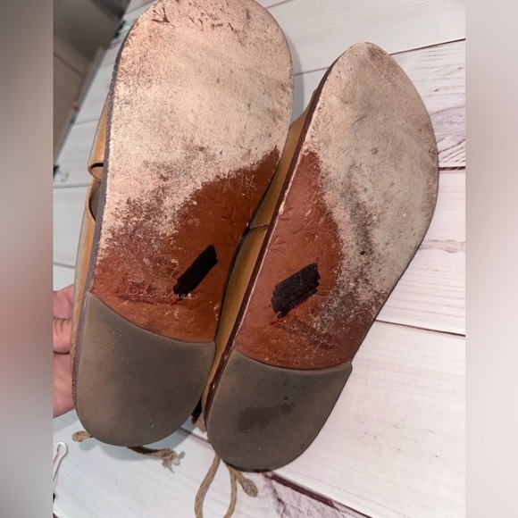 BEEK by Two Birds “Loon” Gladiator Sandals – Size 7 – Genuine Leather Comfort - Picture 8 of 9